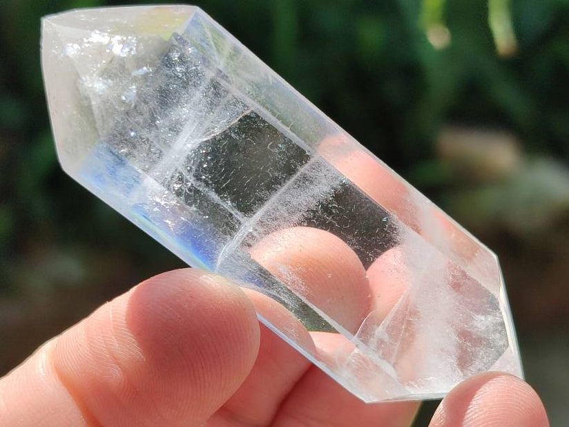 Polished Double Terminated Clear Quartz Crystals x 35 From Madagascar