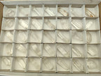 Polished Double Terminated Clear Quartz Crystals x 35 From Madagascar - Toprock Gemstones and Minerals 