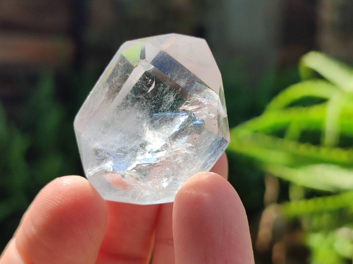 Polished Double Terminated Clear Quartz Crystals x 35 From Madagascar