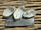 Polished Double Terminated Clear Quartz Crystals x 35 From Madagascar - Toprock Gemstones and Minerals 