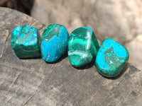 Polished Malacolla Free Forms x 35 From Kulukuluku, Congo