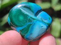 Polished Malacolla Free Forms x 35 From Kulukuluku, Congo