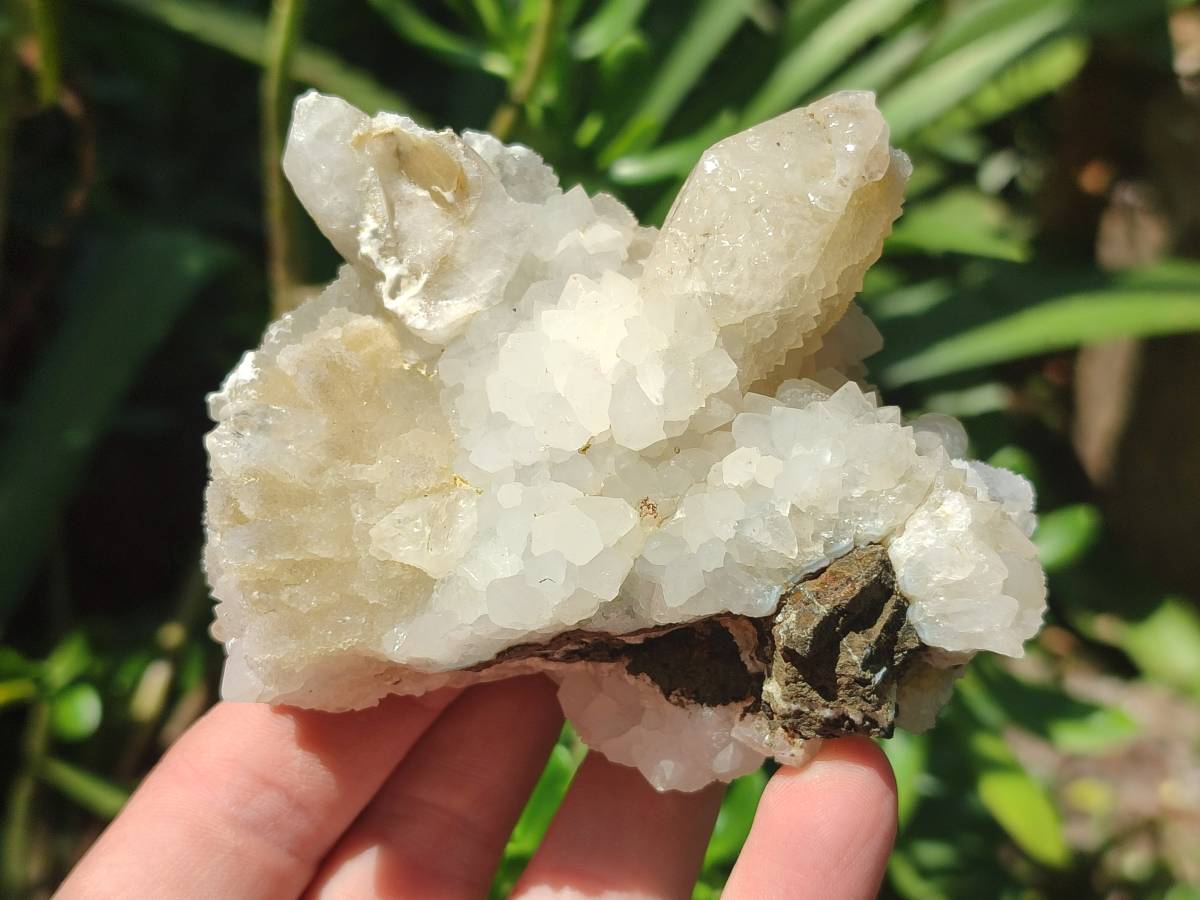 Natural Mixed Mineral And Crystal Specimens x 6 From Southern Africa