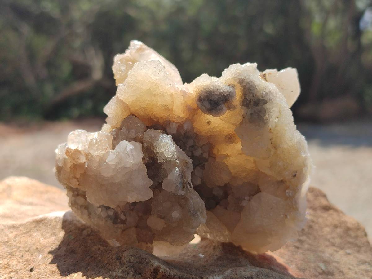 Natural Mixed Mineral And Crystal Specimens x 6 From Southern Africa