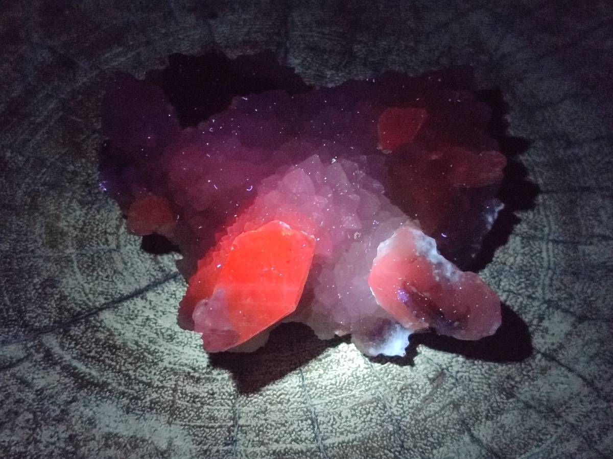 Natural Mixed Mineral And Crystal Specimens x 6 From Southern Africa