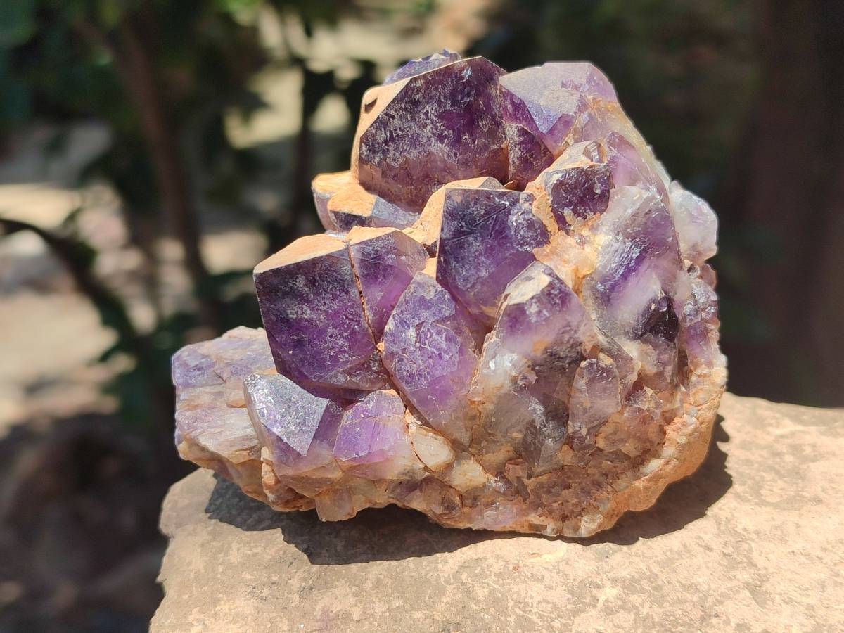 Natural Mixed Mineral And Crystal Specimens x 6 From Southern Africa
