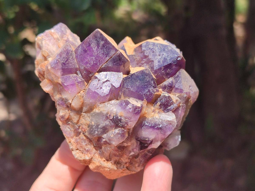 Natural Mixed Mineral And Crystal Specimens x 6 From Southern Africa