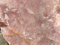 Natural XL Cobbed Rose Quartz Specimen x 1 From Northern Cape, South Africa