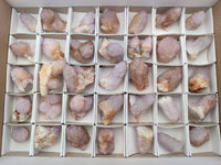 Natural Amethyst Spirit Crystals x 35 From Boekenhouthoek, South Africa