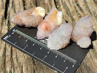 Natural Amethyst Spirit Crystals x 35 From Boekenhouthoek, South Africa
