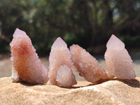 Natural Amethyst Spirit Crystals x 35 From Boekenhouthoek, South Africa