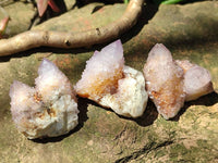 Natural Amethyst Spirit Crystals x 35 From Boekenhouthoek, South Africa