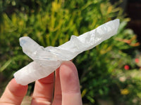 Natural Quartz Crystal Clusters x 25 From Madagascar