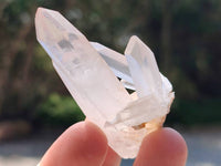 Natural Quartz Crystal Clusters x 25 From Madagascar