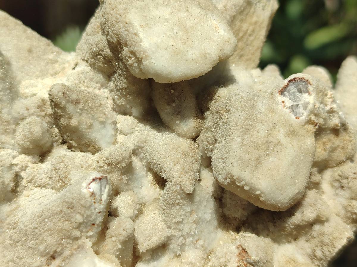 Natural Fluorescent Calcite Specimens x 3 From Southern Africa