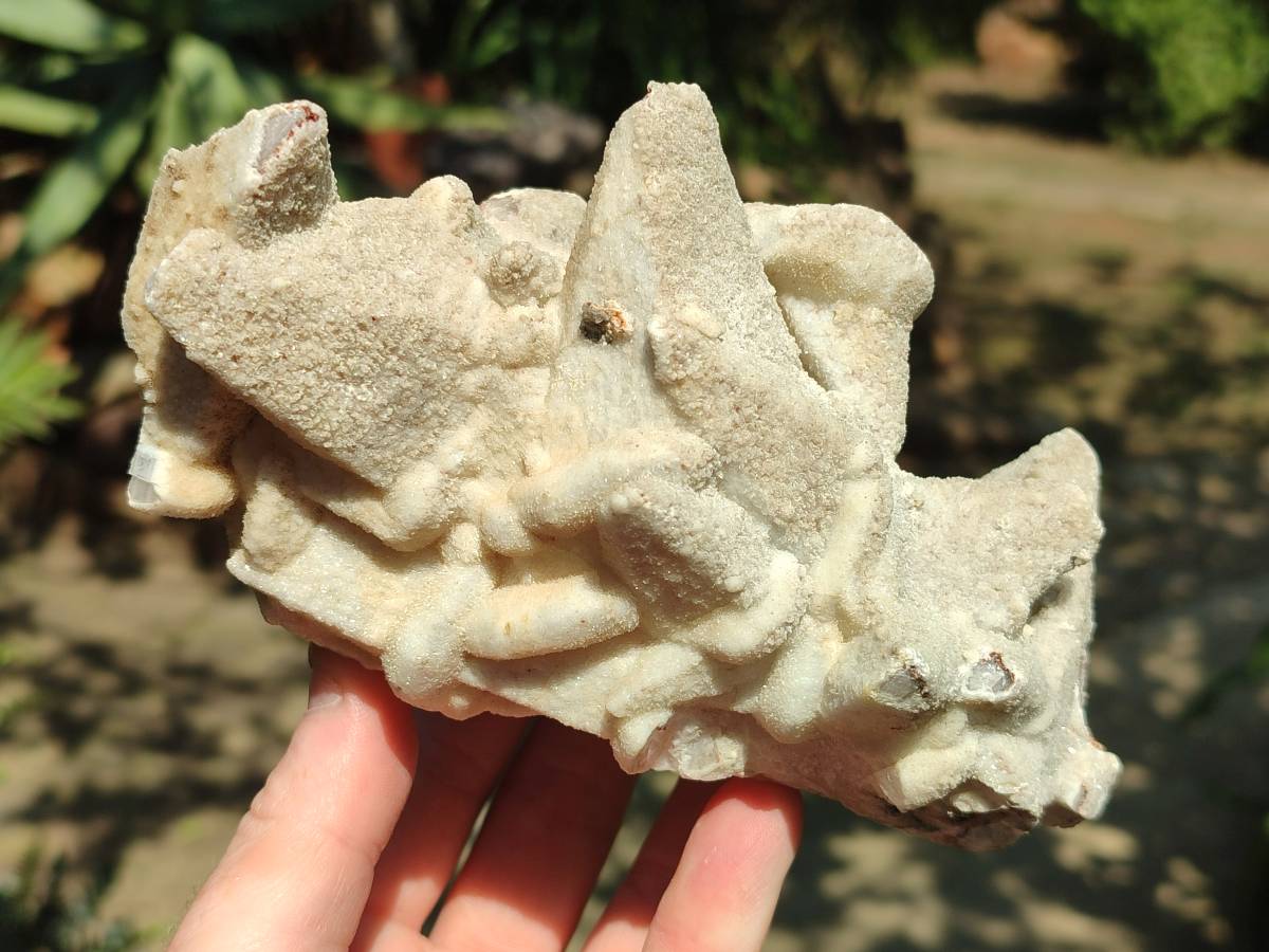 Natural Fluorescent Calcite Specimens x 3 From Southern Africa