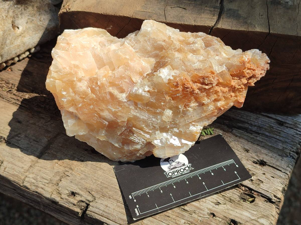 Natural Fluorescent Calcite Specimens x 3 From Southern Africa