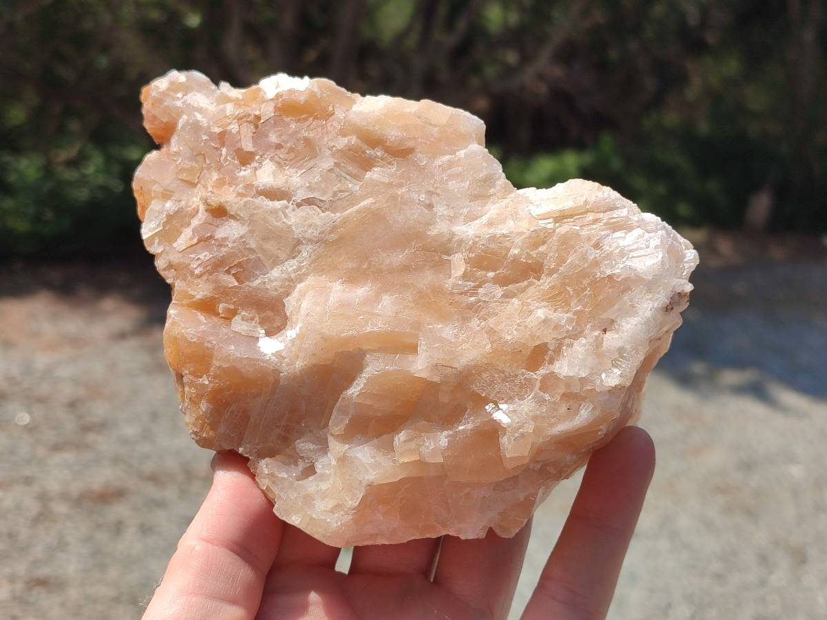 Natural Fluorescent Calcite Specimens x 3 From Southern Africa