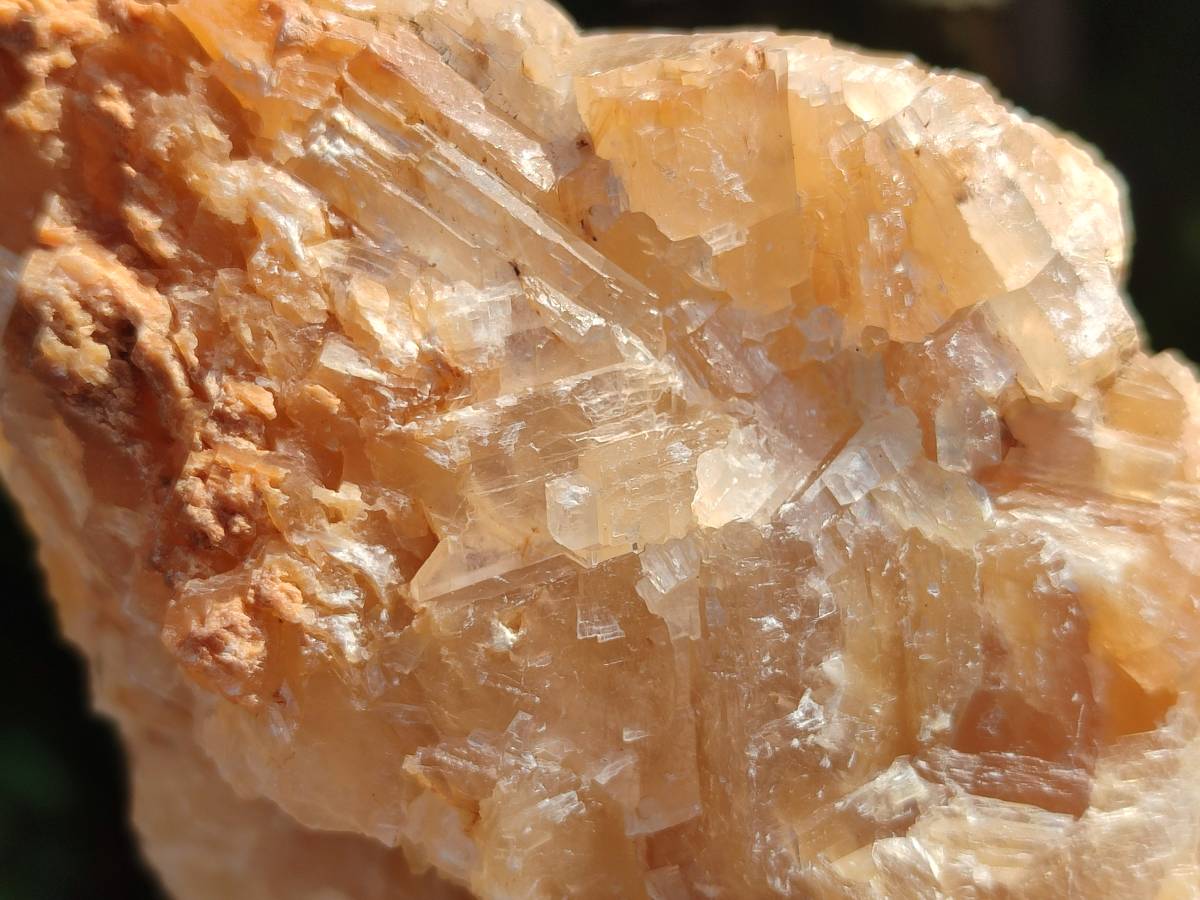 Natural Fluorescent Calcite Specimens x 3 From Southern Africa