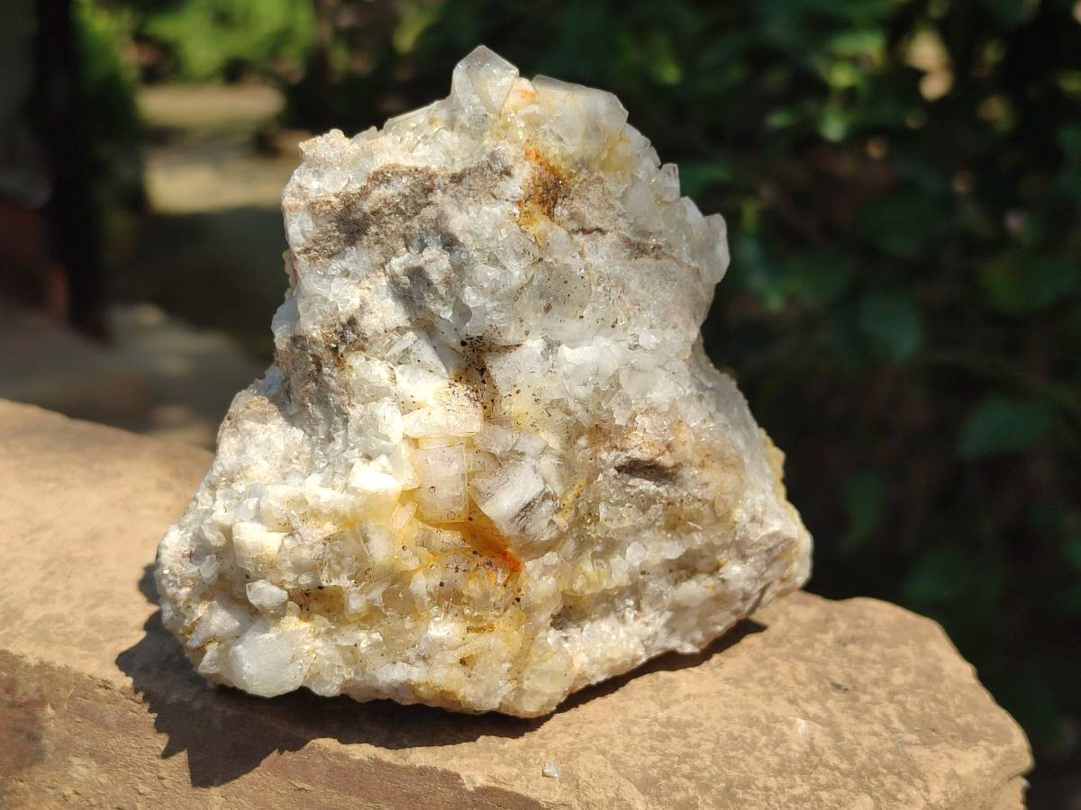 Natural Fluorescent Calcite Specimens x 3 From Southern Africa