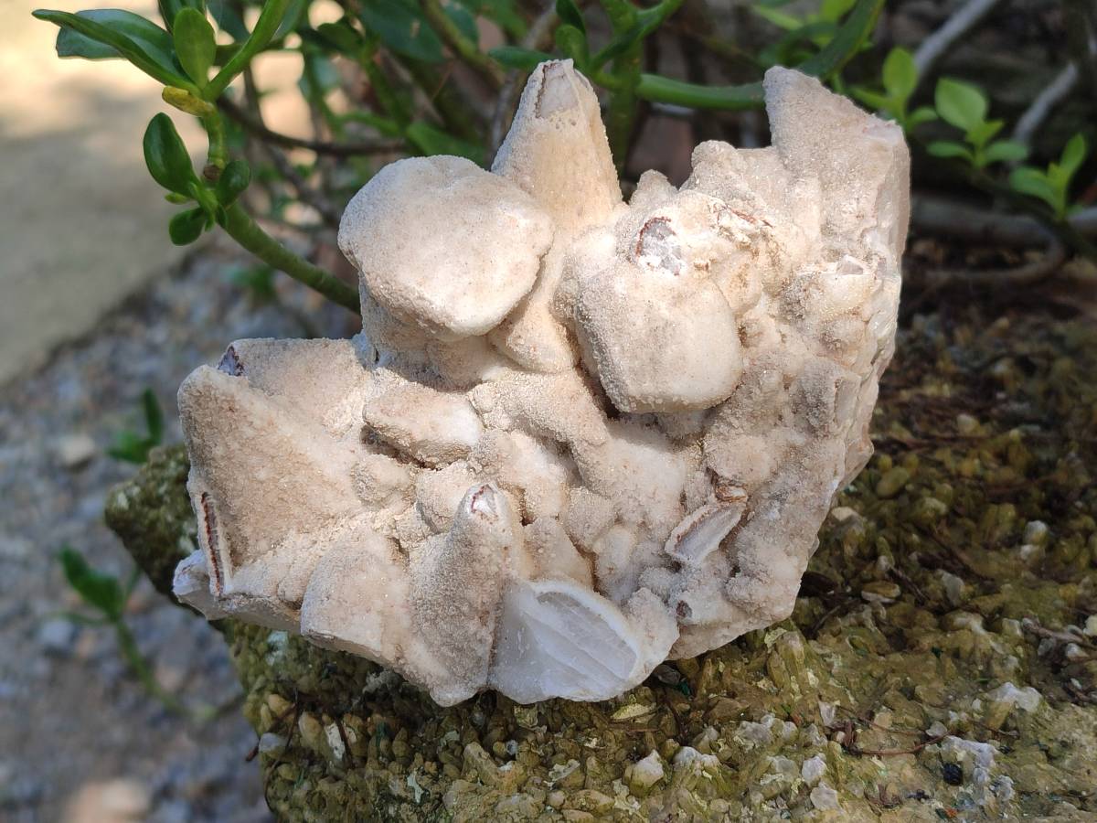 Natural Fluorescent Calcite Specimens x 3 From Southern Africa