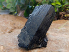 Natural Schorl Black Tourmaline With Smokey Quartz x 4 From Erongo, Namibia