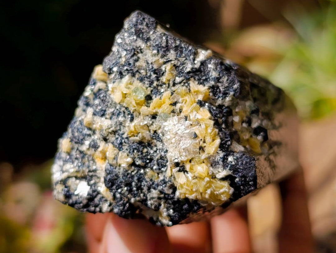 Natural Schorl Black Tourmaline With Smokey Quartz x 4 From Erongo, Namibia