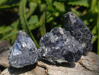 Natural Fragile Lead Galena Cobbed Specimens x 21 From Kaokoveld, Namibia