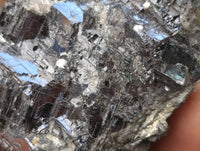Natural Fragile Lead Galena Cobbed Specimens x 21 From Kaokoveld, Namibia
