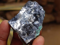Natural Fragile Lead Galena Cobbed Specimens x 21 From Kaokoveld, Namibia