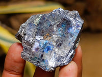 Natural Fragile Lead Galena Cobbed Specimens x 21 From Kaokoveld, Namibia