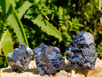 Natural Fragile Lead Galena Cobbed Specimens x 21 From Kaokoveld, Namibia