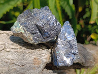 Natural Fragile Lead Galena Cobbed Specimens x 21 From Kaokoveld, Namibia