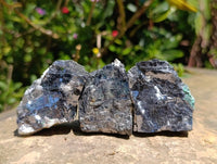 Natural Fragile Lead Galena Cobbed Specimens x 21 From Kaokoveld, Namibia