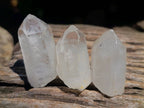 Natural Quartz Crystals x 35 From Madagascar