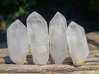 Natural Quartz Crystals x 35 From Madagascar