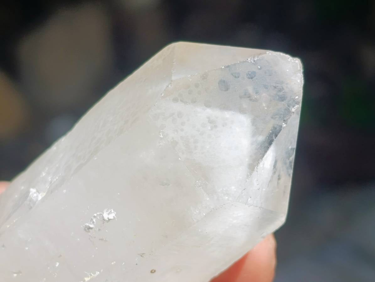 Natural Quartz Crystals x 35 From Madagascar