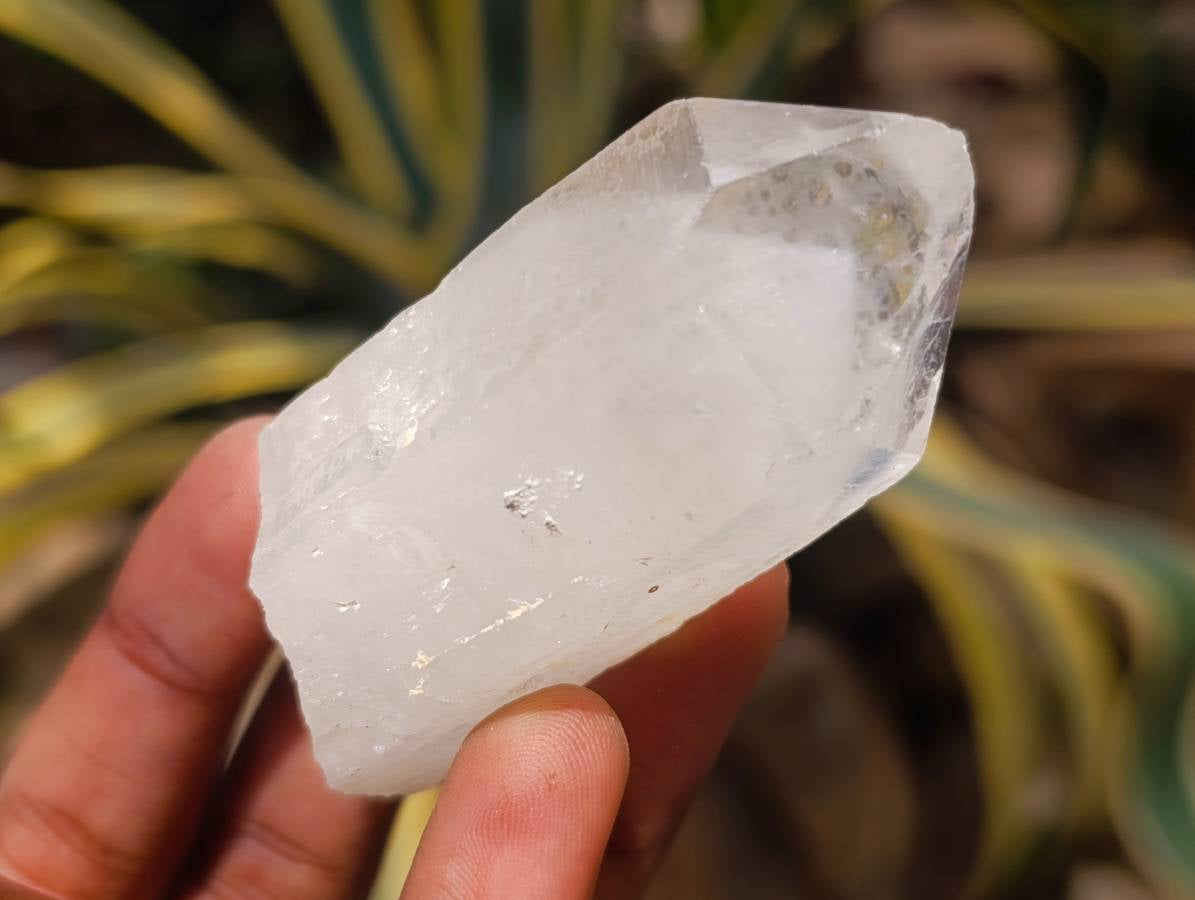Natural Quartz Crystals x 35 From Madagascar