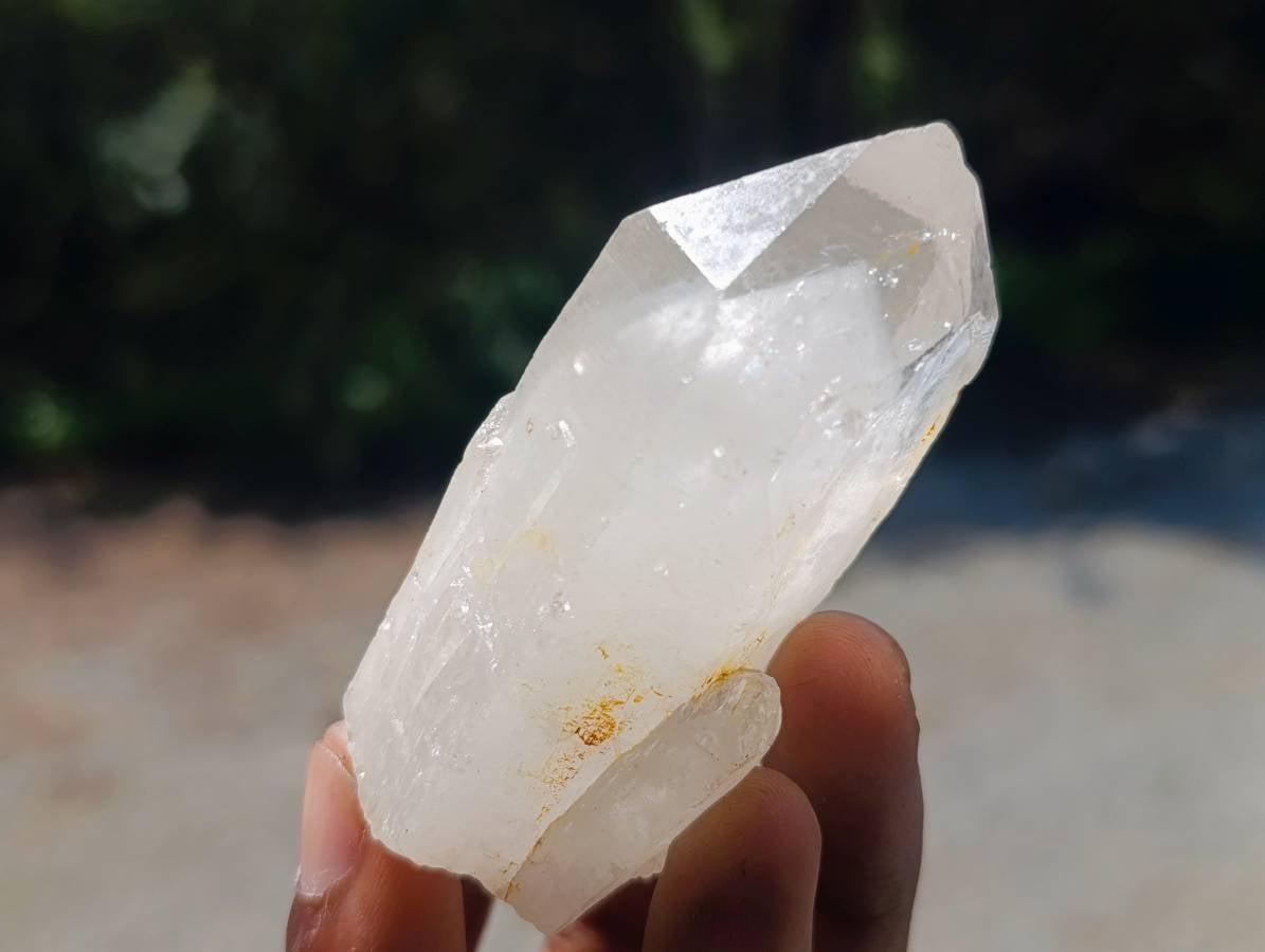 Natural Quartz Crystals x 35 From Madagascar