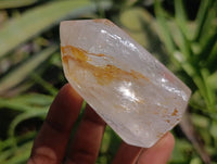Polished Clear Quartz Crystals x 6 From Madagascar