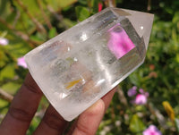 Polished Clear Quartz Crystals x 6 From Madagascar