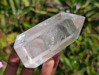 Polished Clear Quartz Crystals x 6 From Madagascar