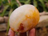 Polished Carnelian Agate Gemstone Galets x 20 From Madagascar