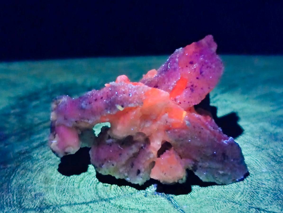Natural Drusy Quartz Coated Calcite Pseudomorph Specimens x 5 From Alberts Mountain, Lesotho