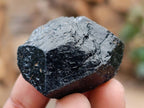Natural Black Tourmaline Specimens x 20 From Zimbabwe