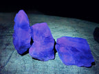 Natural Watermelon Fluorite Cobbed Specimens x 24 From Uis, Namibia