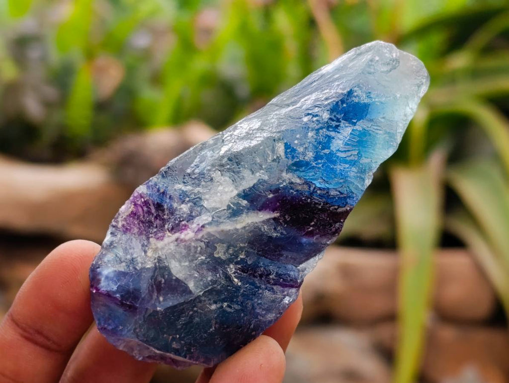 Natural Watermelon Fluorite Cobbed Specimens x 24 From Uis, Namibia