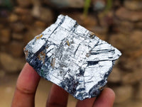 Natural Lead Galena Cobbed Specimens x 12 From Kaokoveld, Namibia
