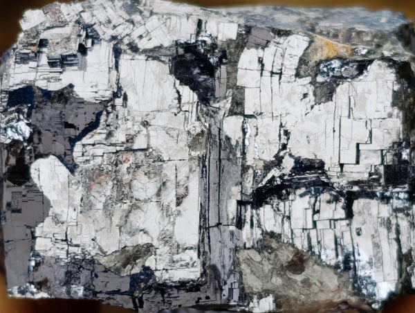 Natural Lead Galena Cobbed Specimens x 12 From Kaokoveld, Namibia