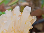 Natural Mixed Quartz Crystal Clusters x 4 From Madagascar